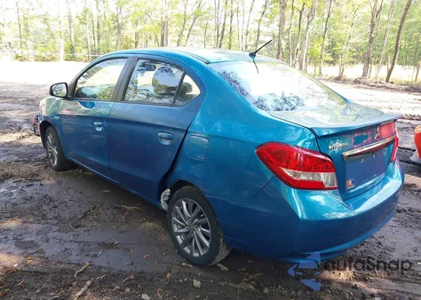 2017 Mitsubishi Mirage G4 Se из США, поврежденный, VIN ML32F4FJ5HH000686